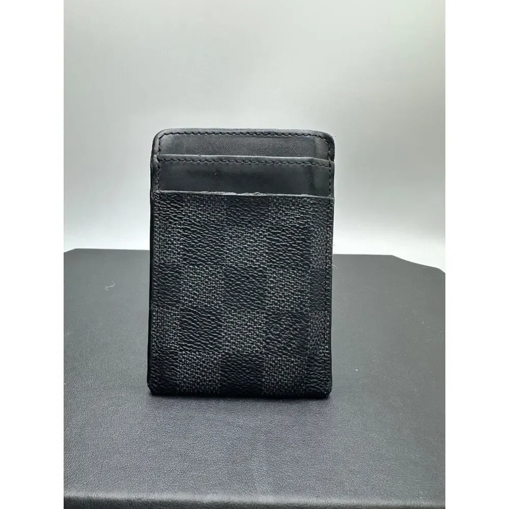 Louis Vuitton Card Holder Damier Graphite SPB-MS ID: 351207